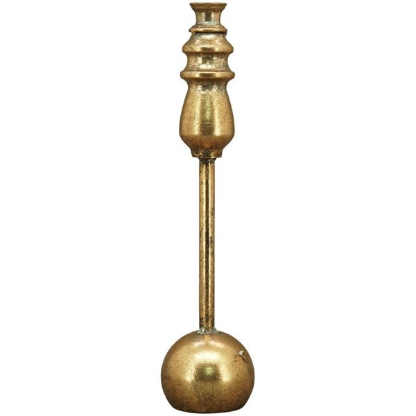 Bolee Gold Candlestick - Pod Furniture Ireland