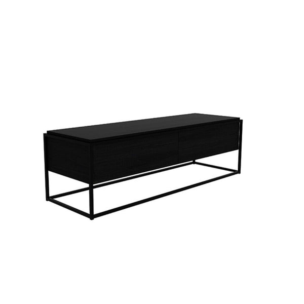 Ethnicraft - Monolit TV Cupboard - Black - Pod Furniture Ireland