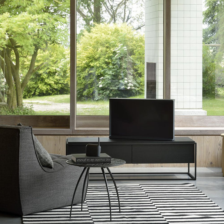 Ethnicraft - Monolit TV Cupboard - Black - Pod Furniture Ireland