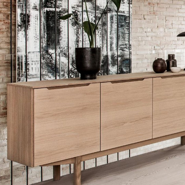 Skovby Oak Sideboard Skovby