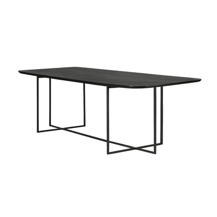 Ethnicraft - Arc Rectangular Dining Table - Pod Furniture Ireland