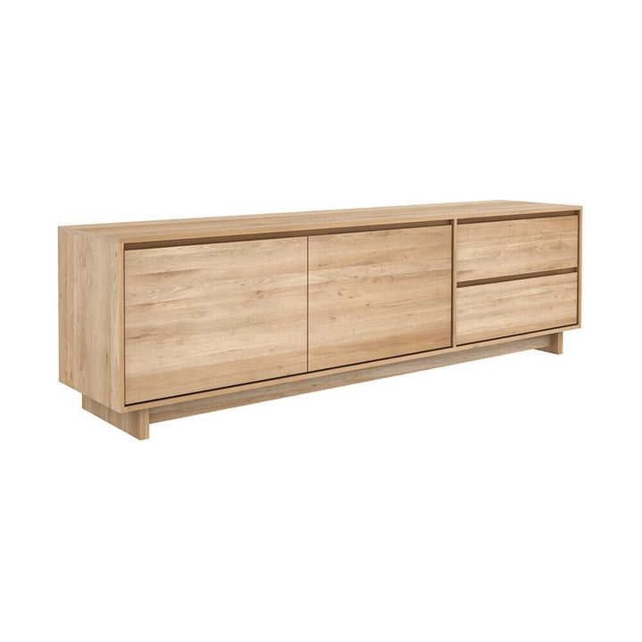 Ethnicraft - Wave TV Cupboard - Oak - Pod Furniture Ireland