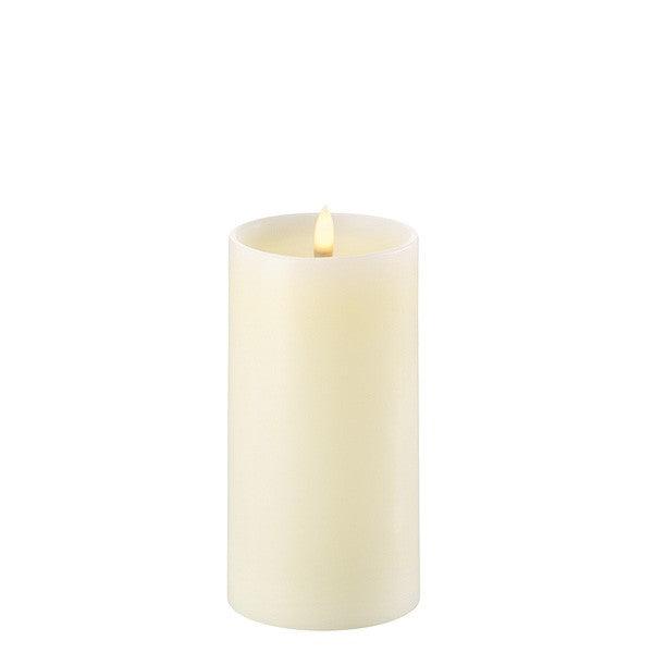 LED Pillar Candle 15cm - Ivory Podfurniture