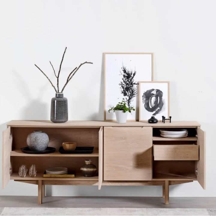 Skovby Oak Sideboard Skovby