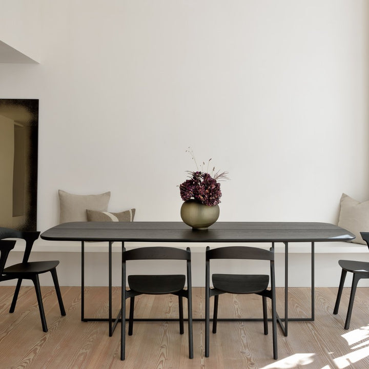 Ethnicraft - Arc Rectangular Dining Table - Pod Furniture Ireland
