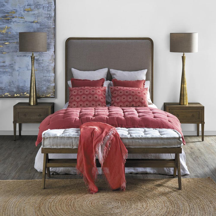 The Marcelle Bedside Table Blanc D'Ivoire