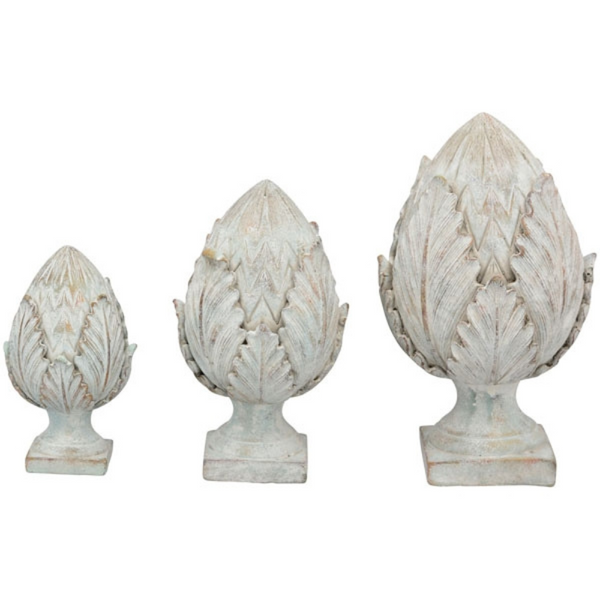 Stone Finial - Large Exner