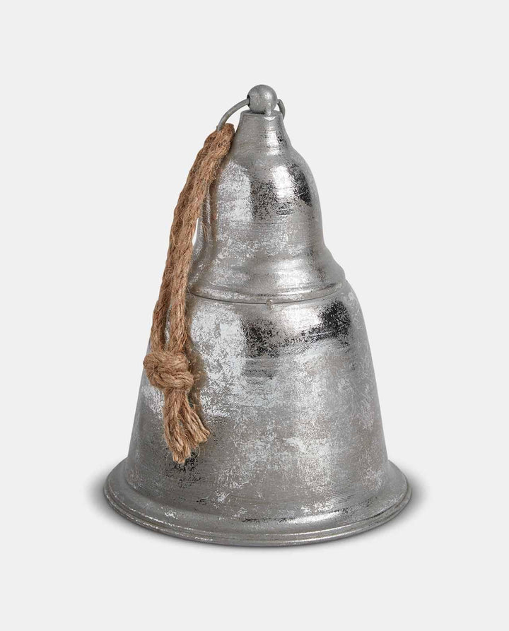 Large Silver Bell The Vintage Garden Room