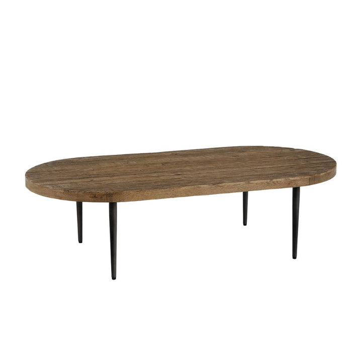 Hunter Coffee Table Blanc D'Ivoire