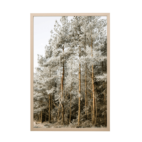 Forest Print in Frame Bloomingville