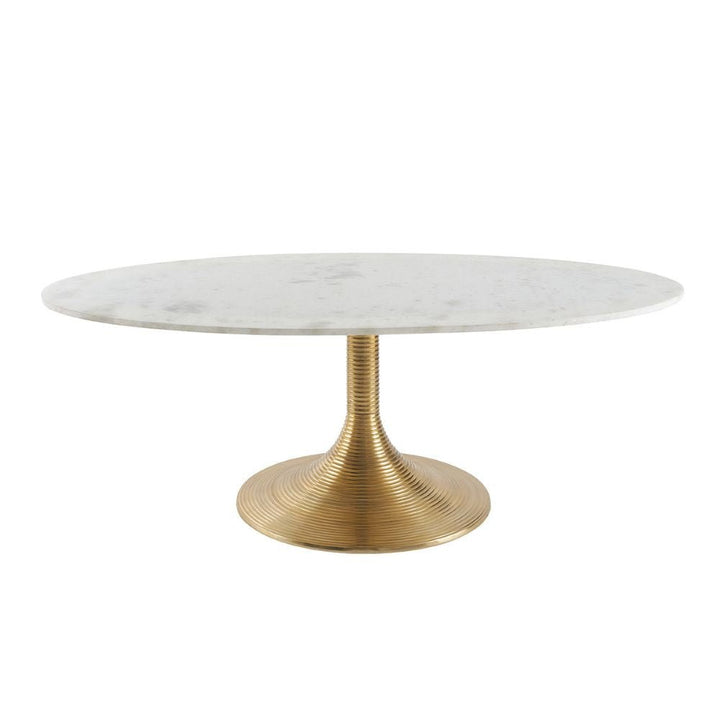 Ashley Coffee Table Blanc D'Ivoire