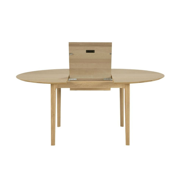 Ethnicraft - Bok Round Extending Dining Table - Pod Furniture Ireland