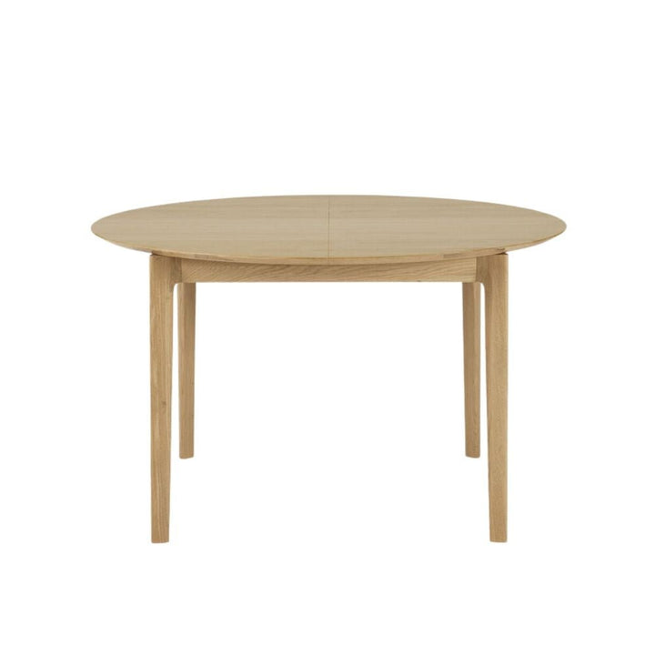 Ethnicraft - Bok Round Extending Dining Table - Pod Furniture Ireland