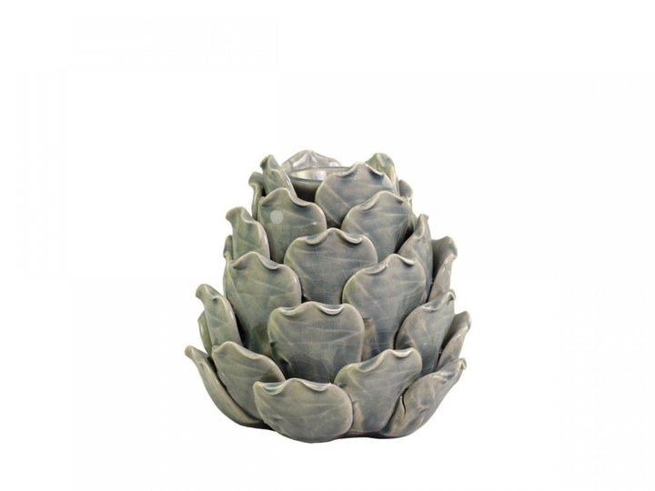 Blue Ceramic Vase - Pod Furniture Ireland