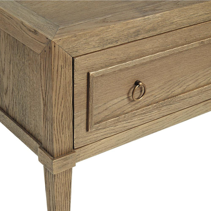 The Marcelle Bedside Table Blanc D'Ivoire
