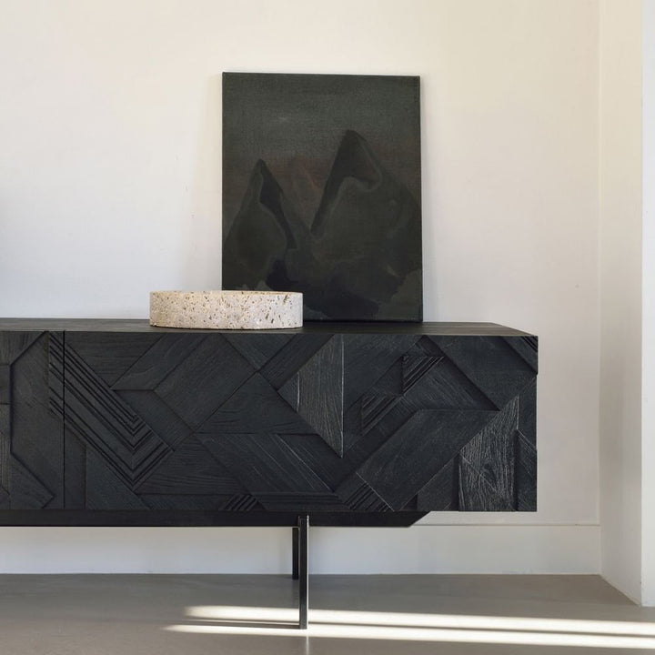 Ethnicraft - Graphic TV cupboard - Pod Furniture Ireland