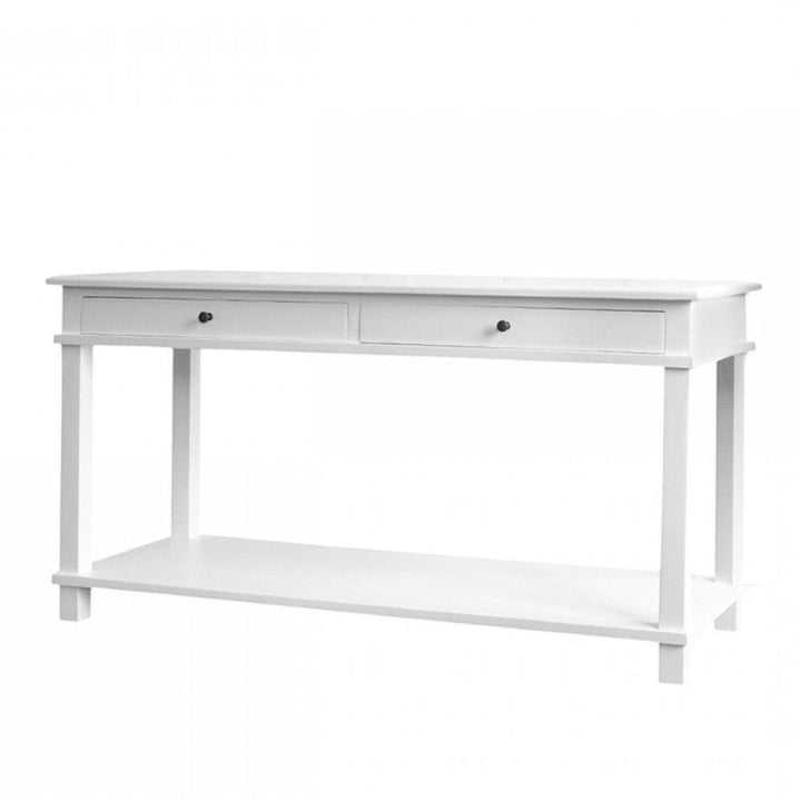 Classic White Console - Large - Pod Furniture Ireland
