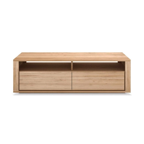 Ethnicraft - Shadow TV Cupboard - Oak - Pod Furniture Ireland