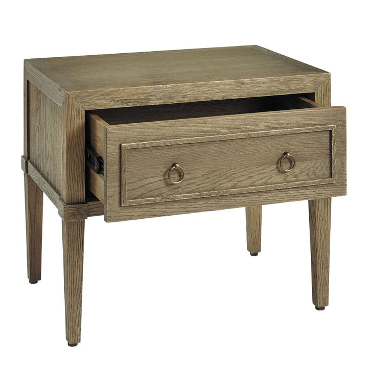 The Marcelle Bedside Table Blanc D'Ivoire