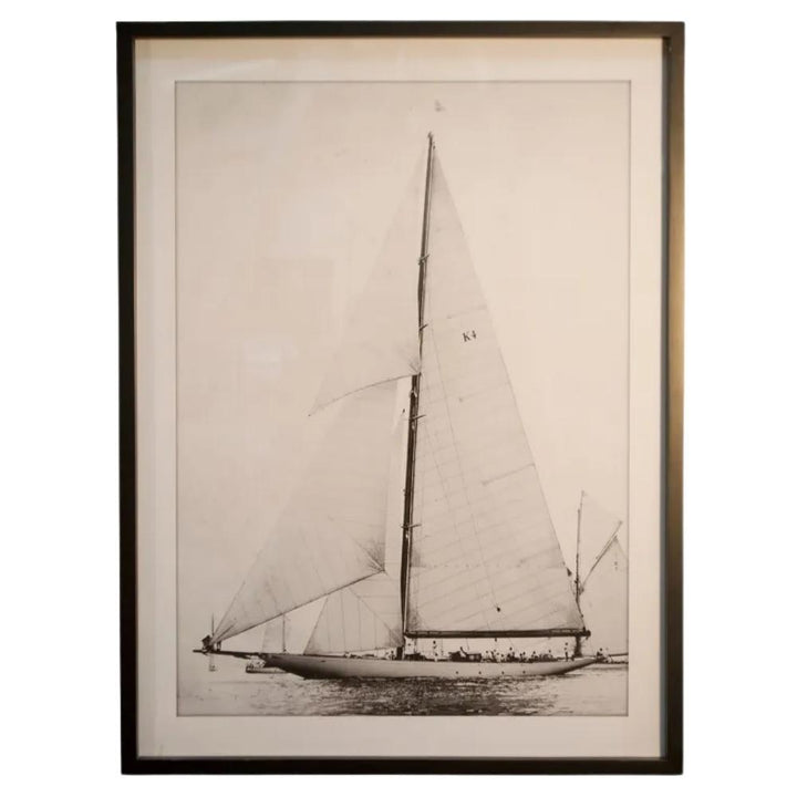 Sail Boat Art Work - Set of 2 one world