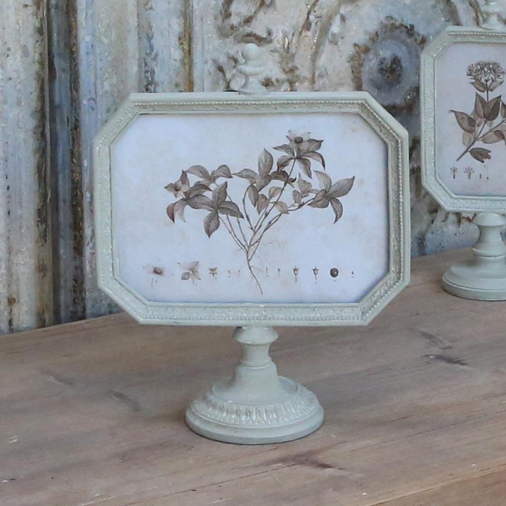 Vintage French Frame on foot Chic Antique