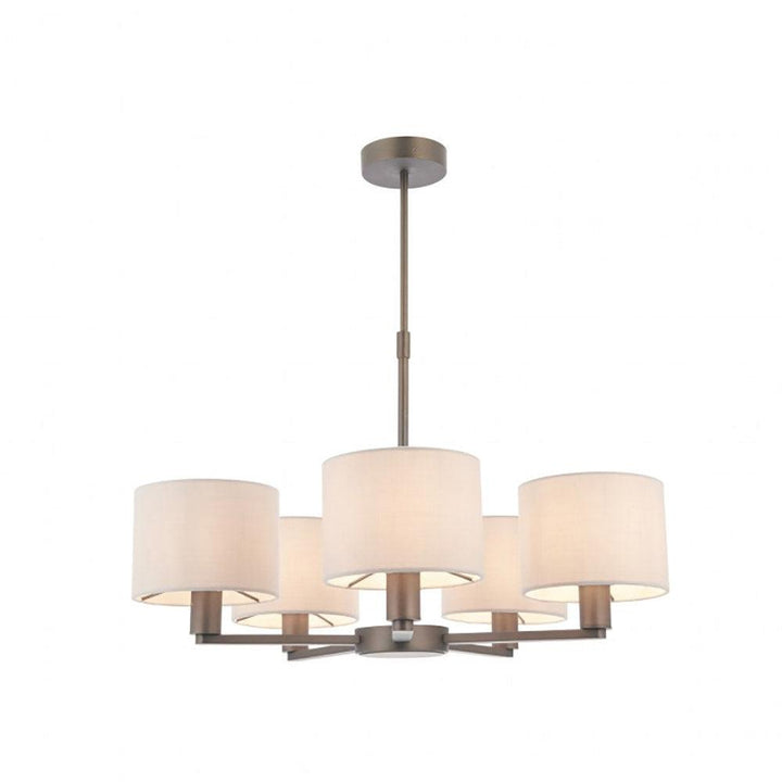 Daley 5 Arm Pendant Gallery Direct