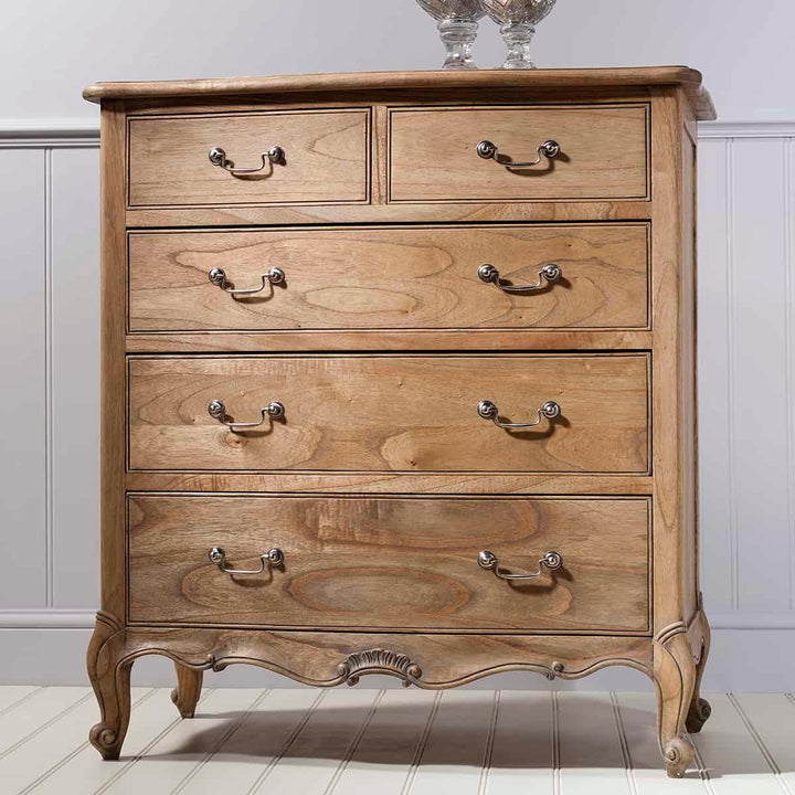 Chic Chest of Drawers Weathered Gallery Direct
