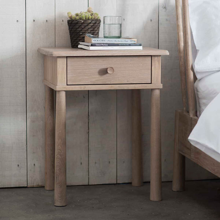 Wycombe 1 Drawer Bedside Gallery Direct