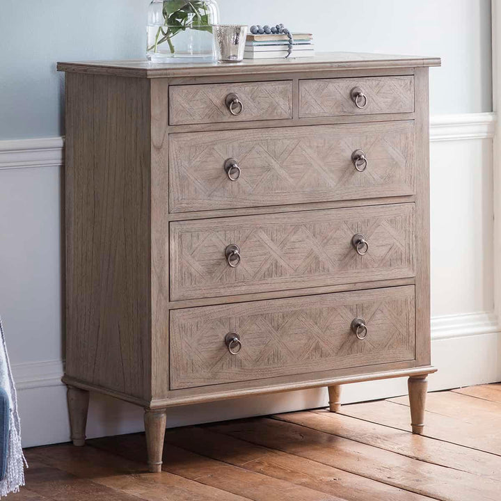Mustique 5 Drawer Chest Gallery Direct