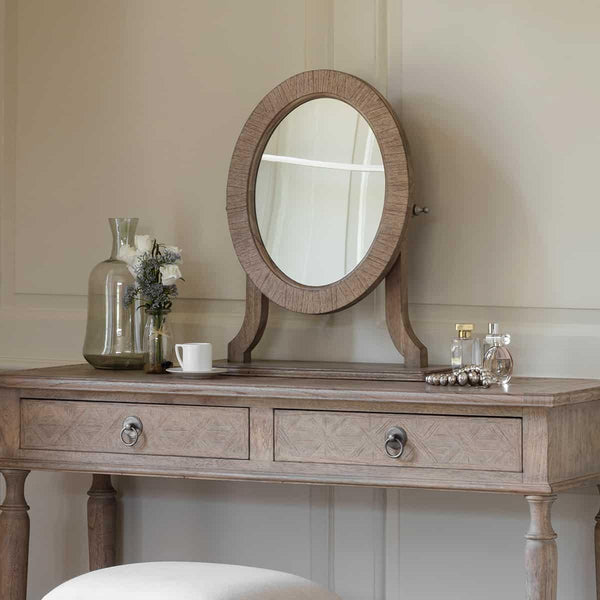 Mustique Dressing Table Mirror Gallery Direct