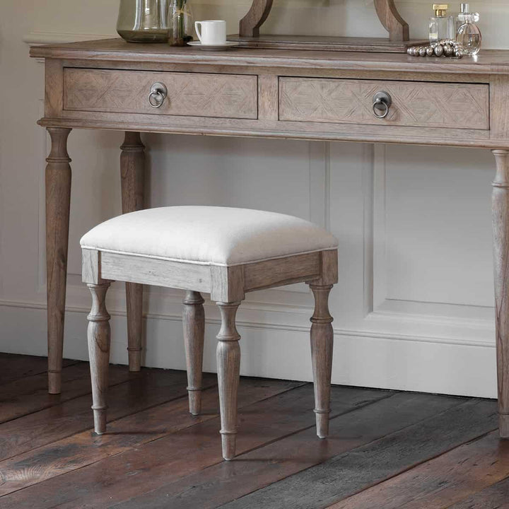 Mustique Dressing Stool Gallery Direct