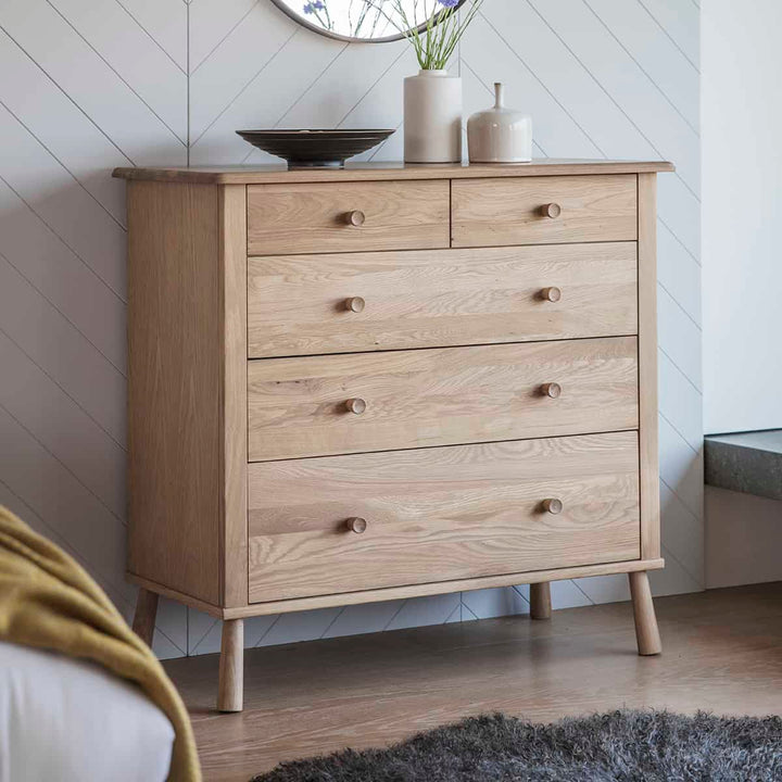 Wycombe 5 Drawer Chest Gallery Direct