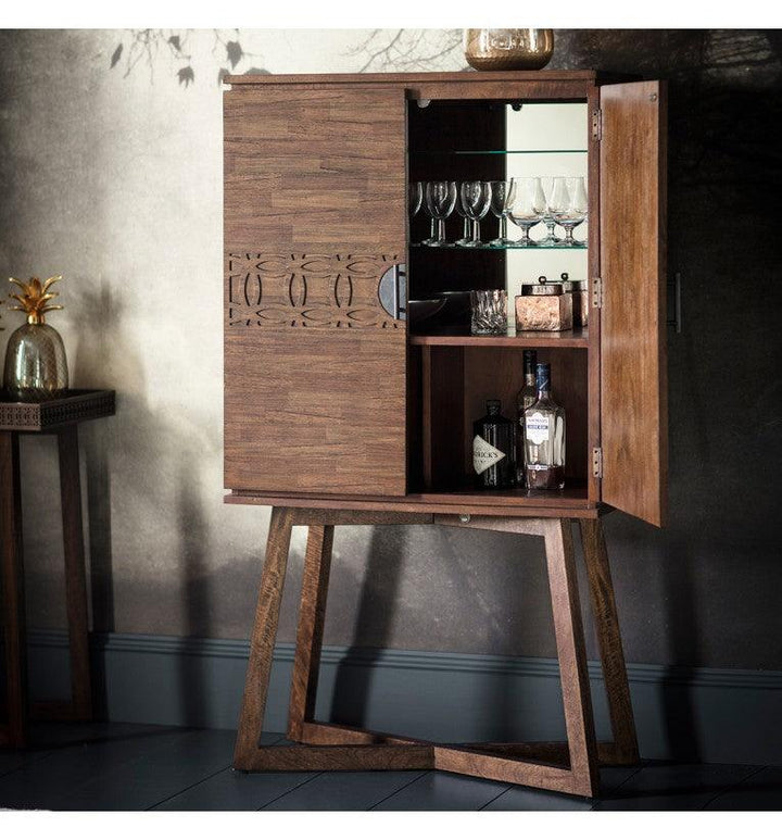 Boho Boutique Cocktail Cabinet - Pod Furniture Ireland