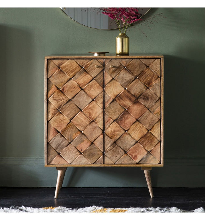 Tuscany 2 Door Cabinet Burnt Wax Gallery Direct