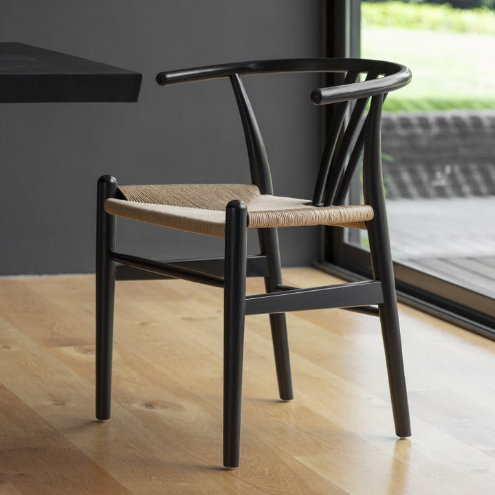 Whitley Chair Black Gallery Direct