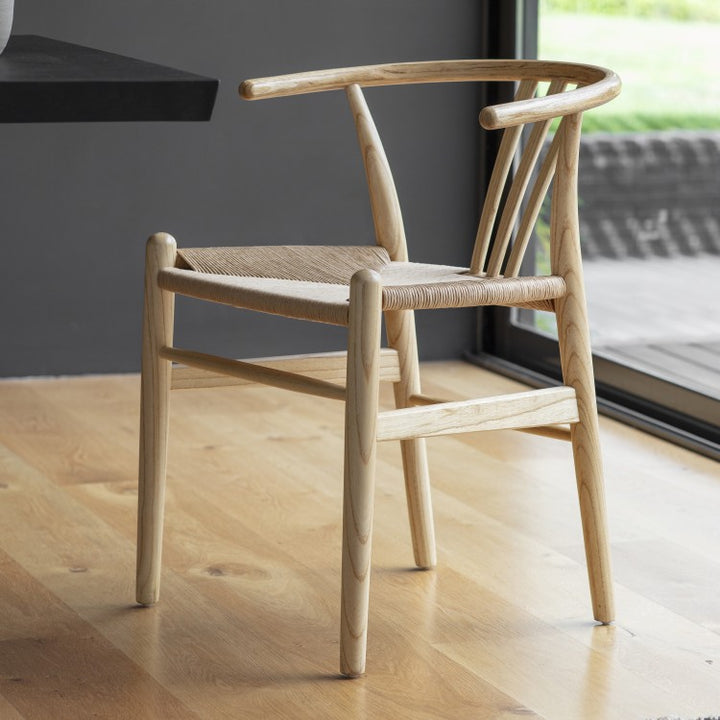 Whitley Chair Natural Gallery Direct