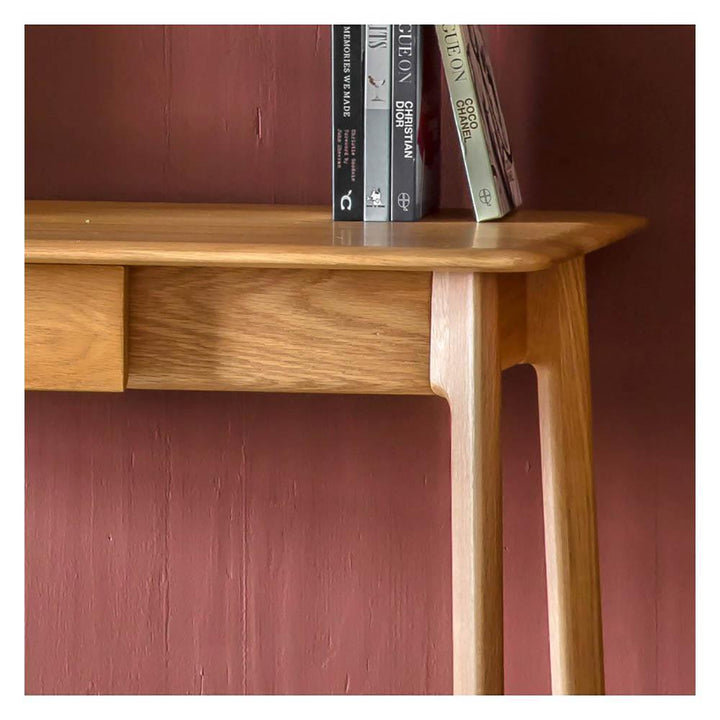 Madrid 1 Drawer Desk Gallery Direct