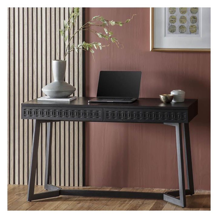 Boho Boutique 2 Drawer Desk - Pod Furniture Ireland