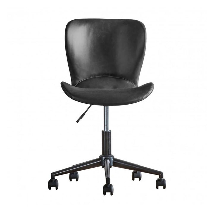 Mendel Swivel Chair Charcoal Gallery Direct