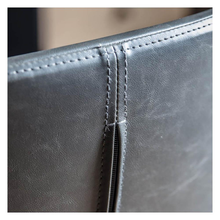 Mendel Swivel Chair Charcoal Gallery Direct