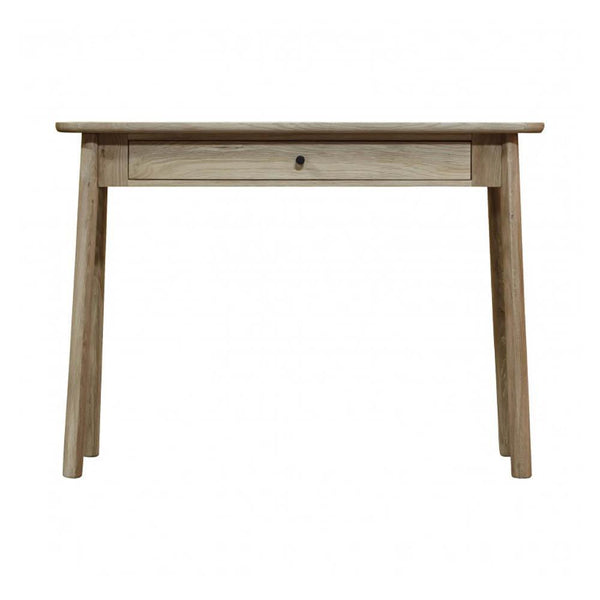 Kingham 1 Drawer Desk Grey Gallery Direct