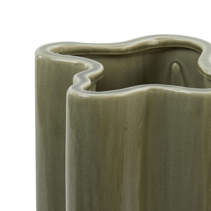 Kris Green Vase Light & Living