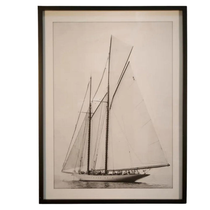 Sail Boat Art Work - Set of 2 one world