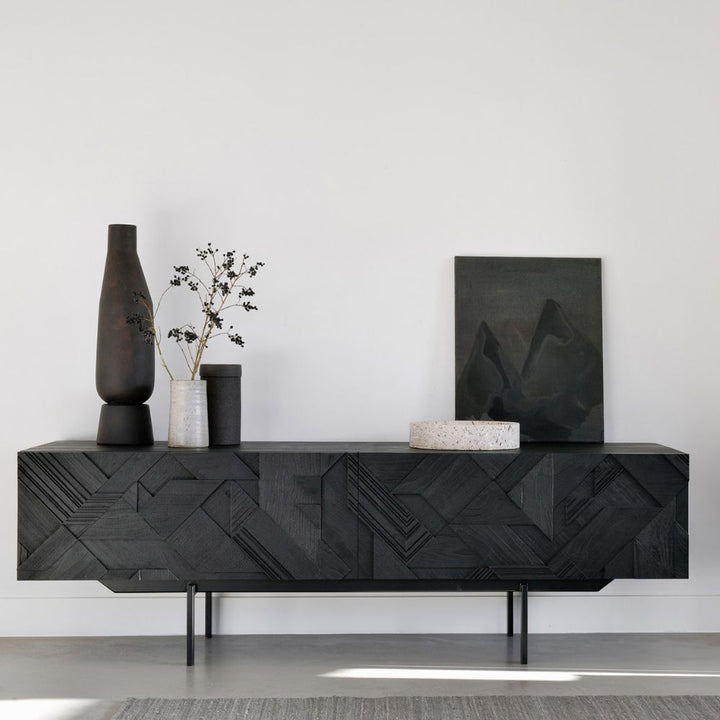 Ethnicraft - Graphic TV cupboard - Pod Furniture Ireland