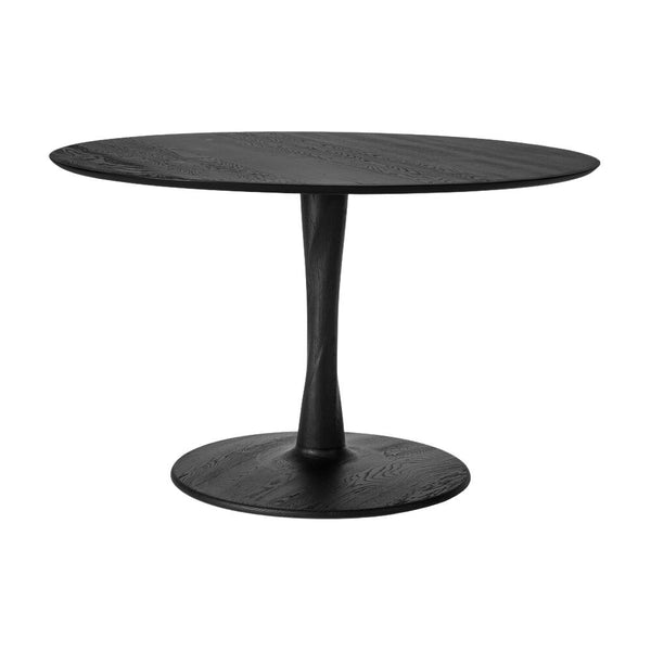 Ethnicraft - The Torsion Dining Table Round - Pod Furniture Ireland