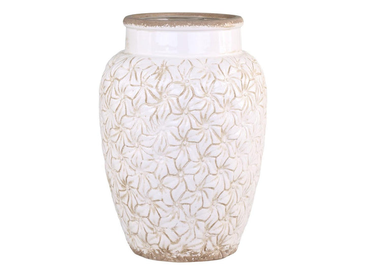 Colmar Vase w/ Flowers Chic Antique