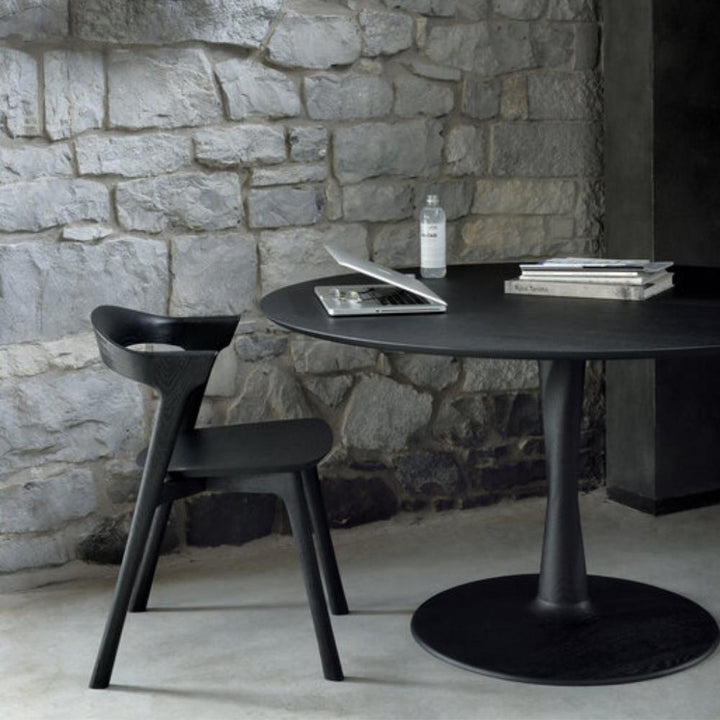 Ethnicraft - The Torsion Dining Table Round - Pod Furniture Ireland