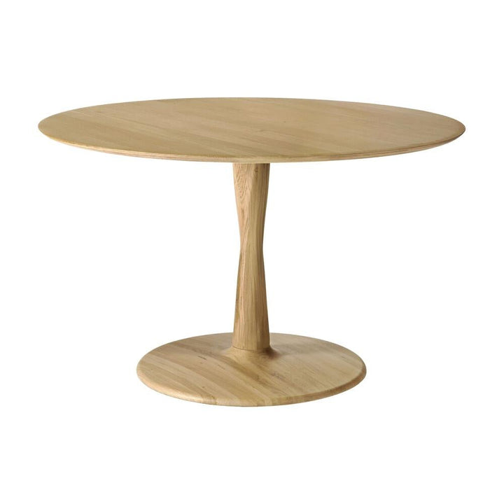 Ethnicraft - The Torsion Dining Table Round - Pod Furniture Ireland