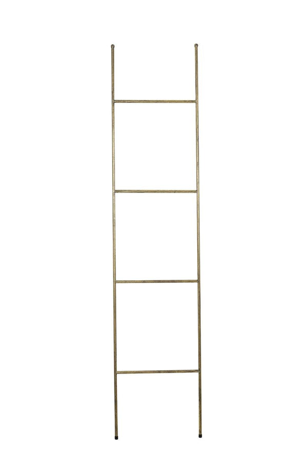 Gold Storage Ladder Light & Living