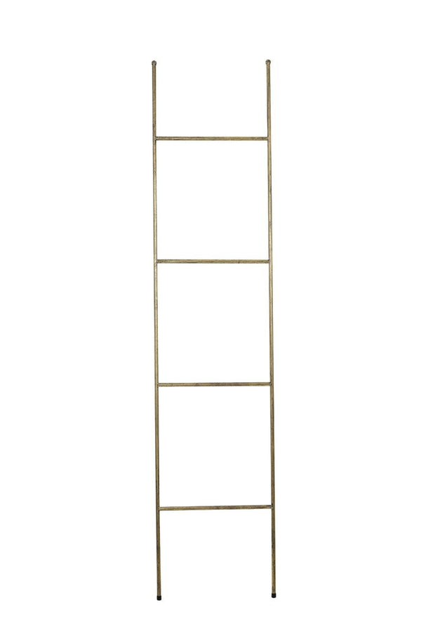 Gold Storage Ladder Light & Living